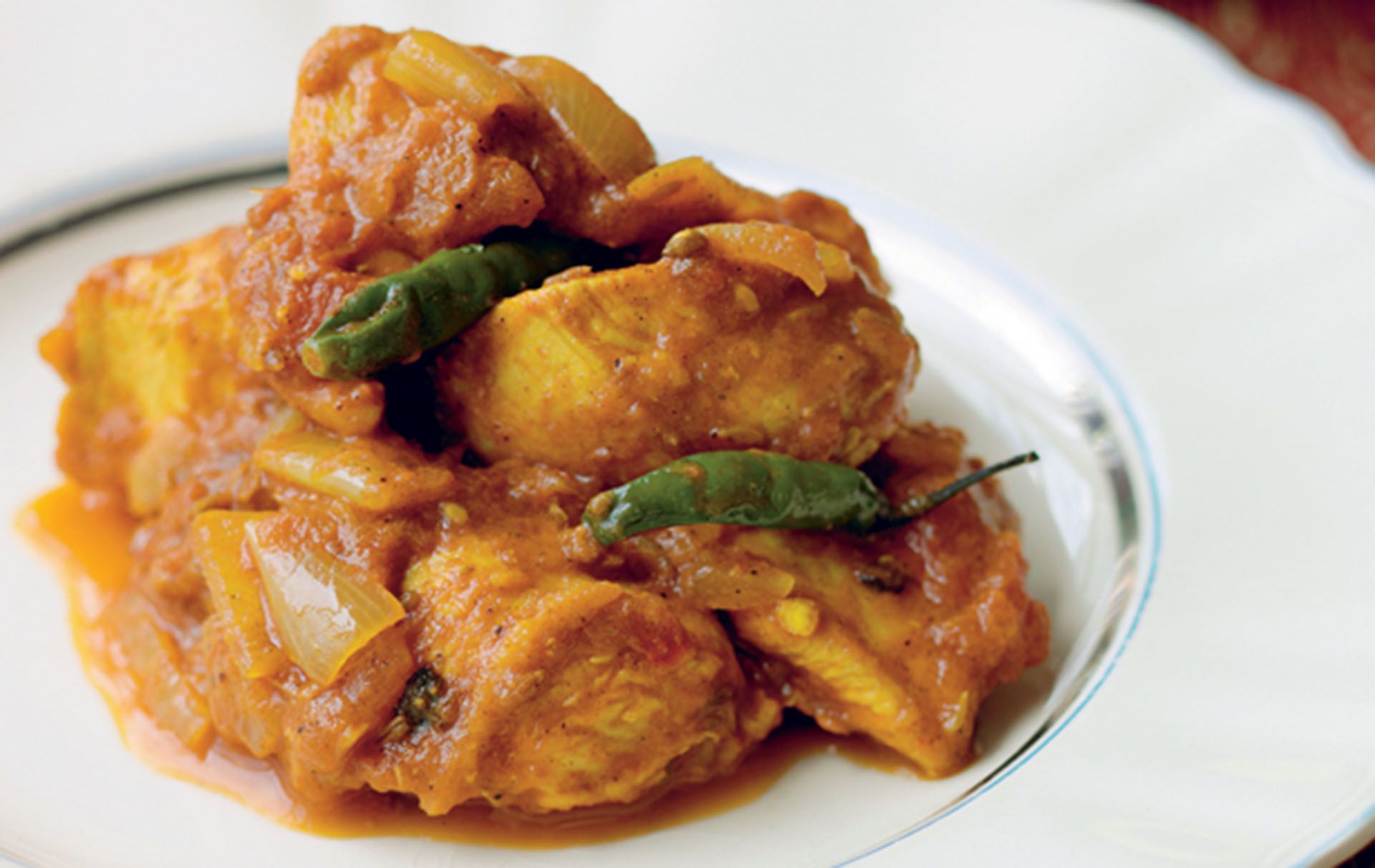 Hairy Bikers' chicken curry Indian Recipes GoodTo