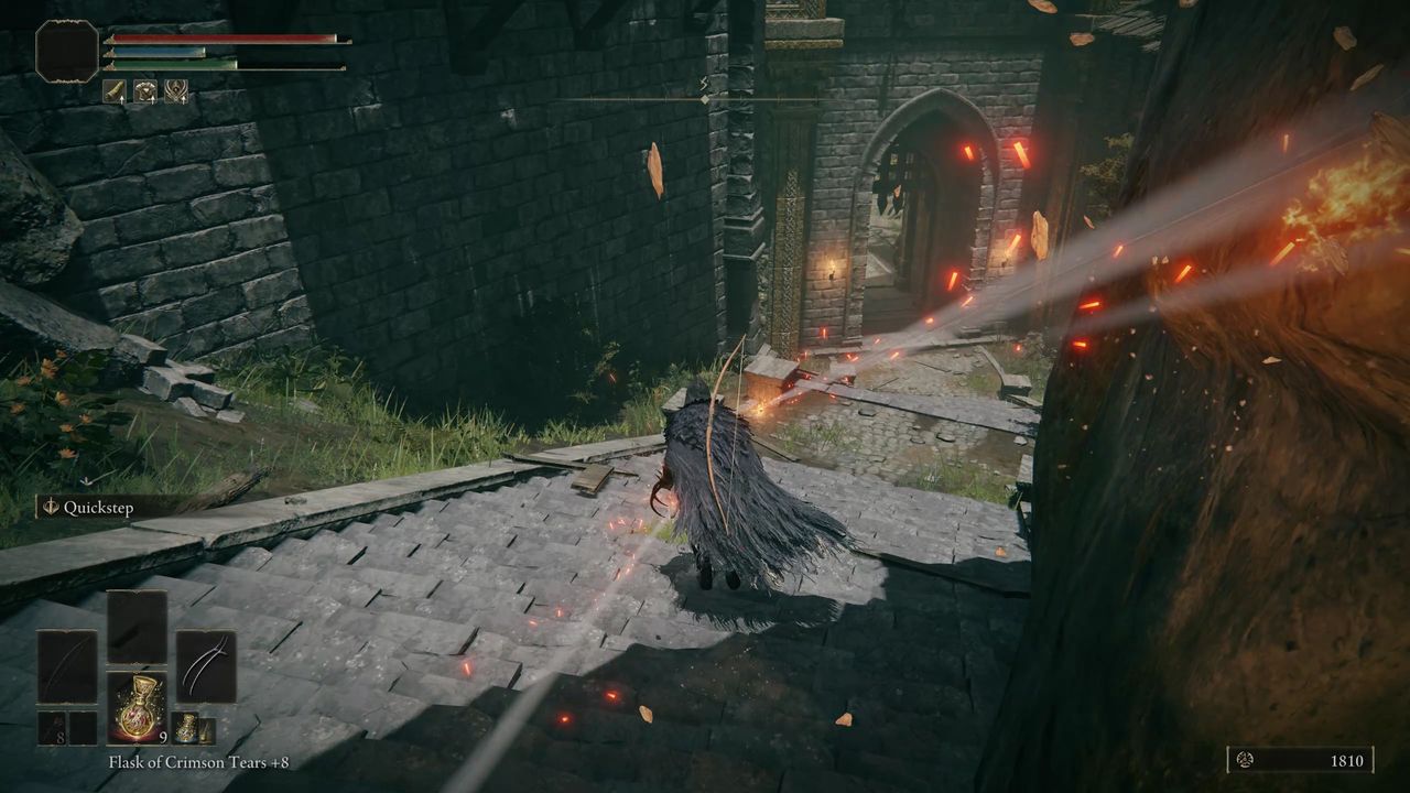 Elden Ring Limgrave Divine Tower
