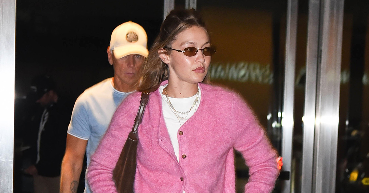 No Leggings Here—Gigi Hadid Just Wore the It-Girl Airport Uniform of Fall 2025