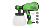 This Ginour model is one of the best paint sprayers
