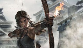 Lara Croft Tomb Raider video game