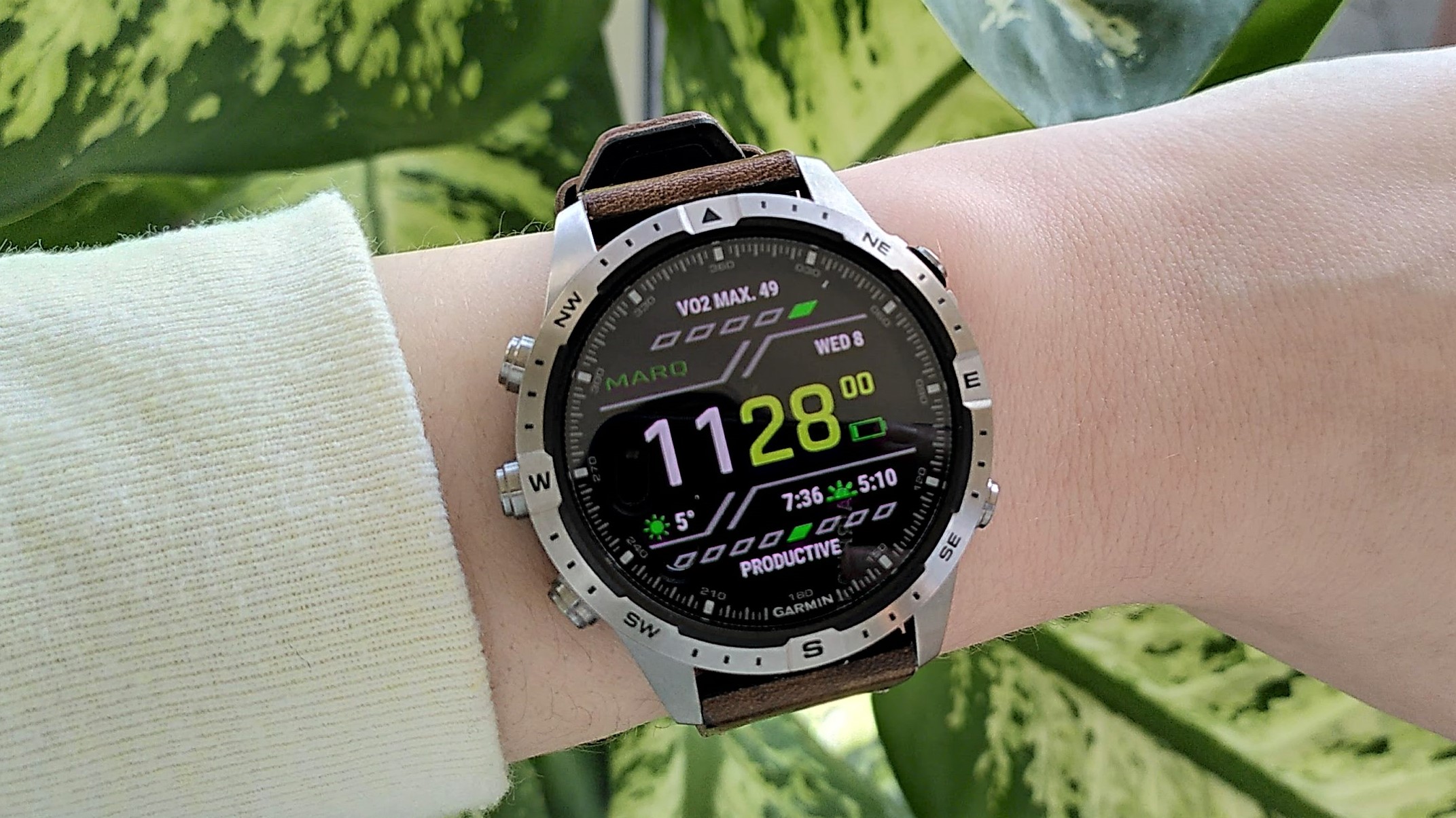 Garmin 2024 marq display