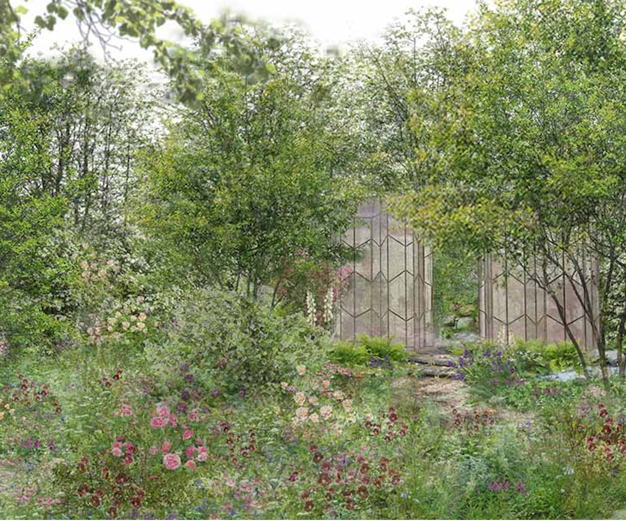 RHS The Glasshouse Garden