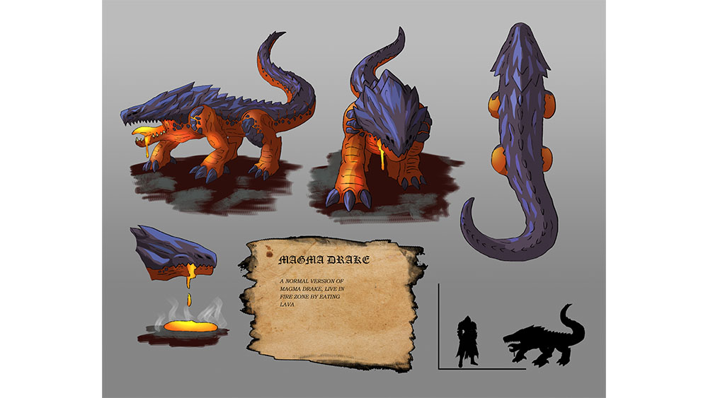 Art from the indie game Don't Lose Aggro