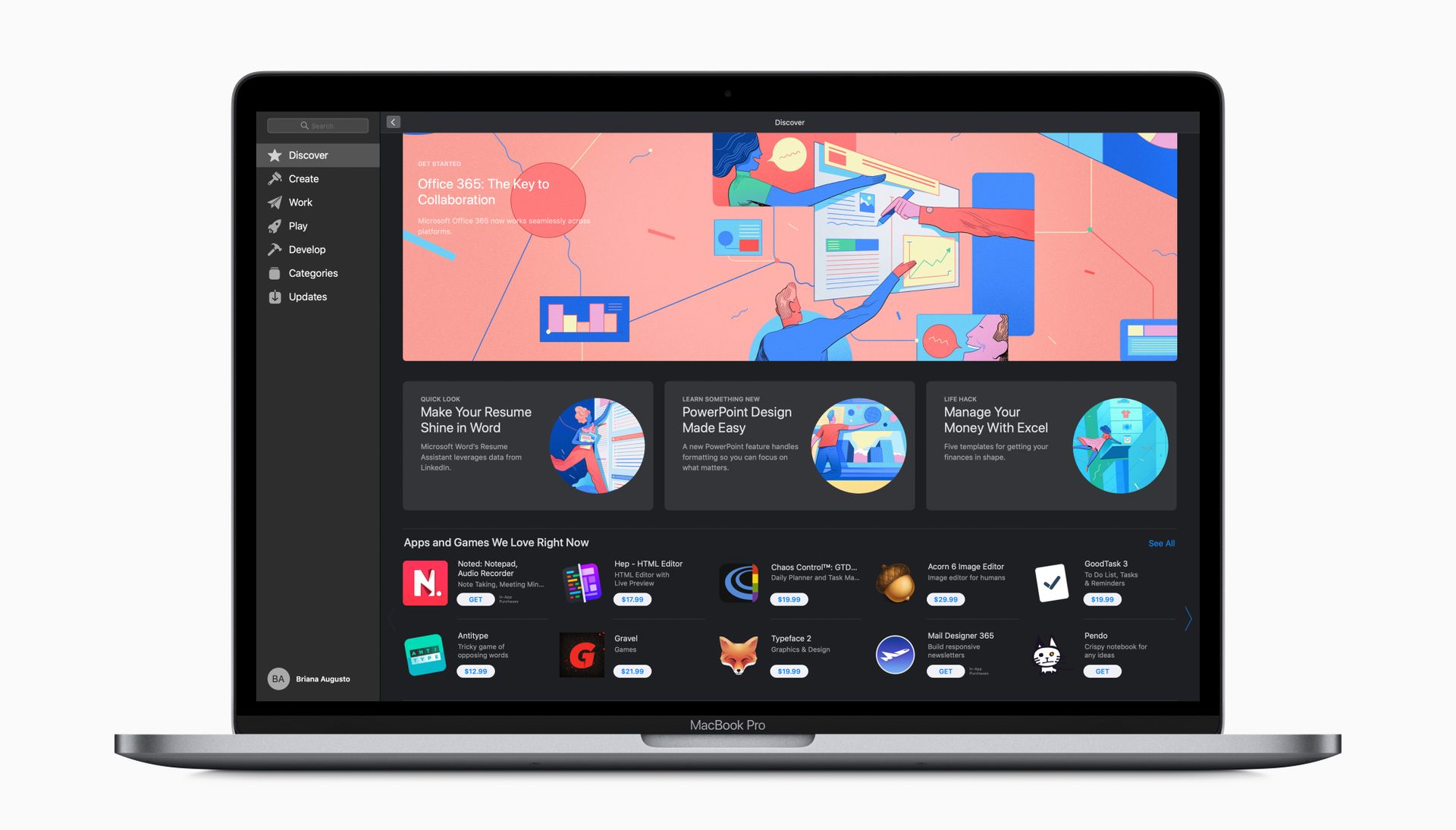 Office 365 is coming to the Mac App Store with Maconly features