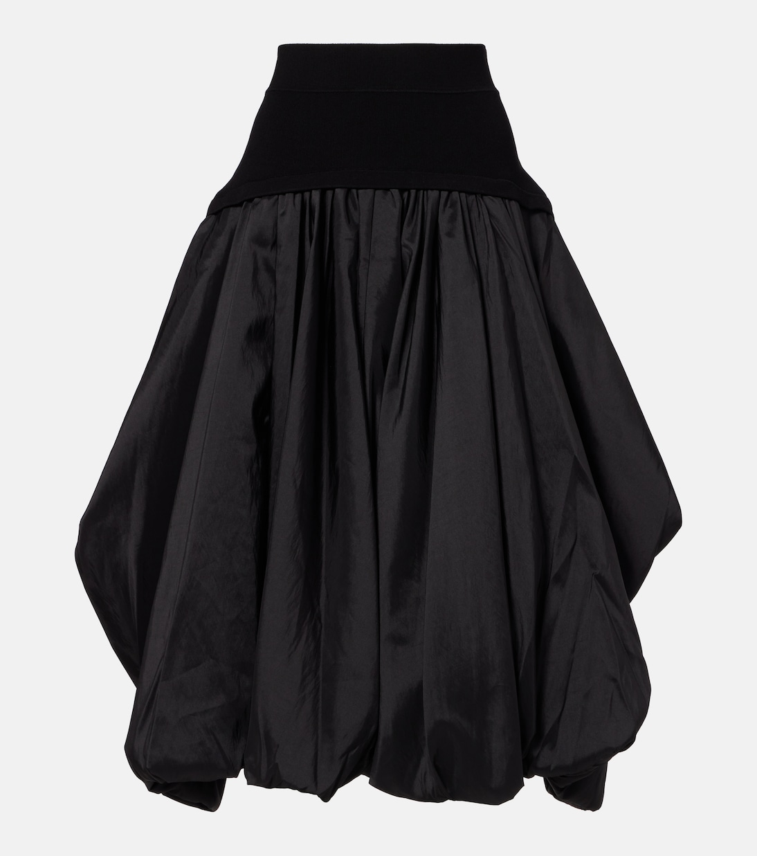 Corinn Bubble Midi Skirt