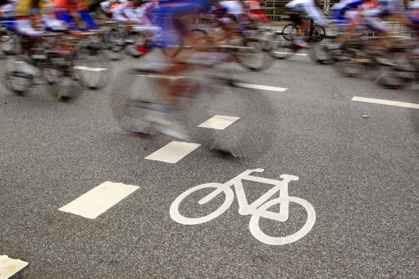 Bikes have taken over Denmark this week