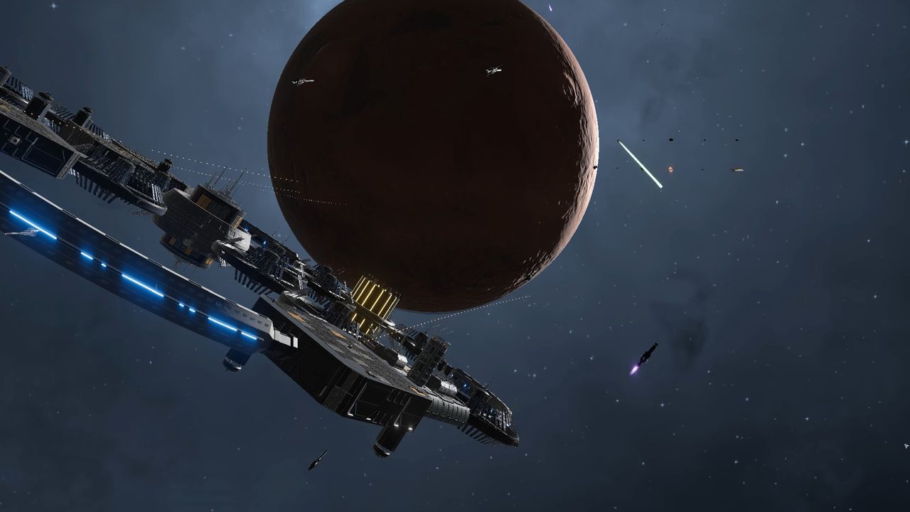 After 9 years in development and 3 years in early access, sci-fi grand strategy game from the devs behind XCOM's beloved Long War mod launches in 1.0 to 87% "Very Positive" Steam reviews