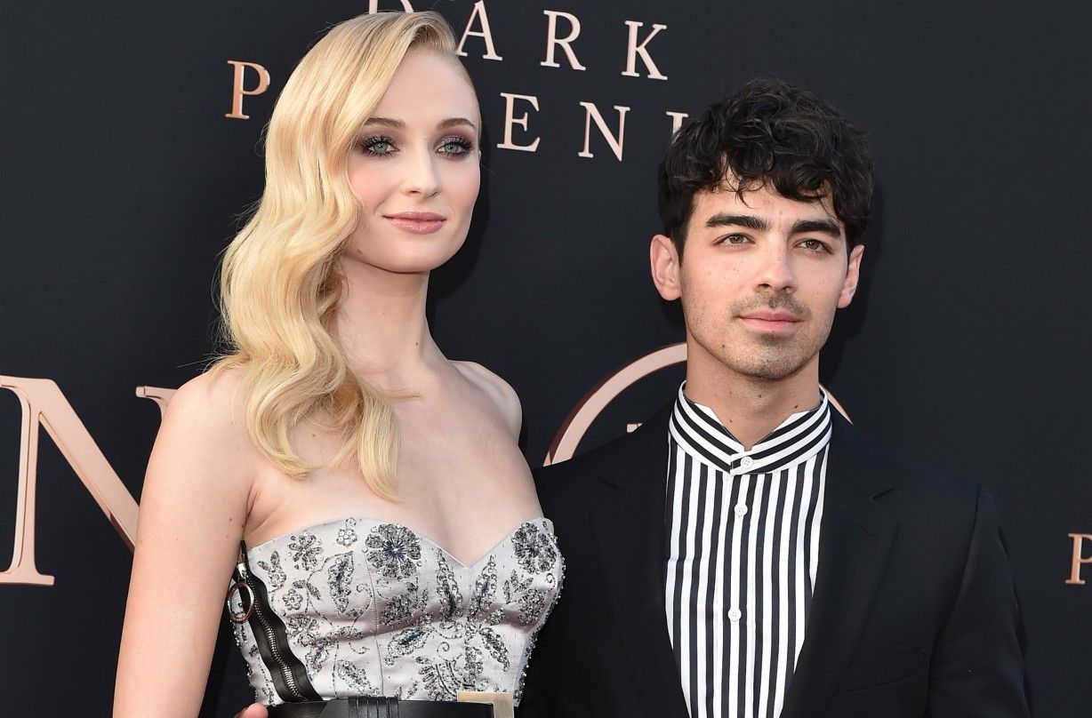 Joe Jonas Sophie Turner tie knot