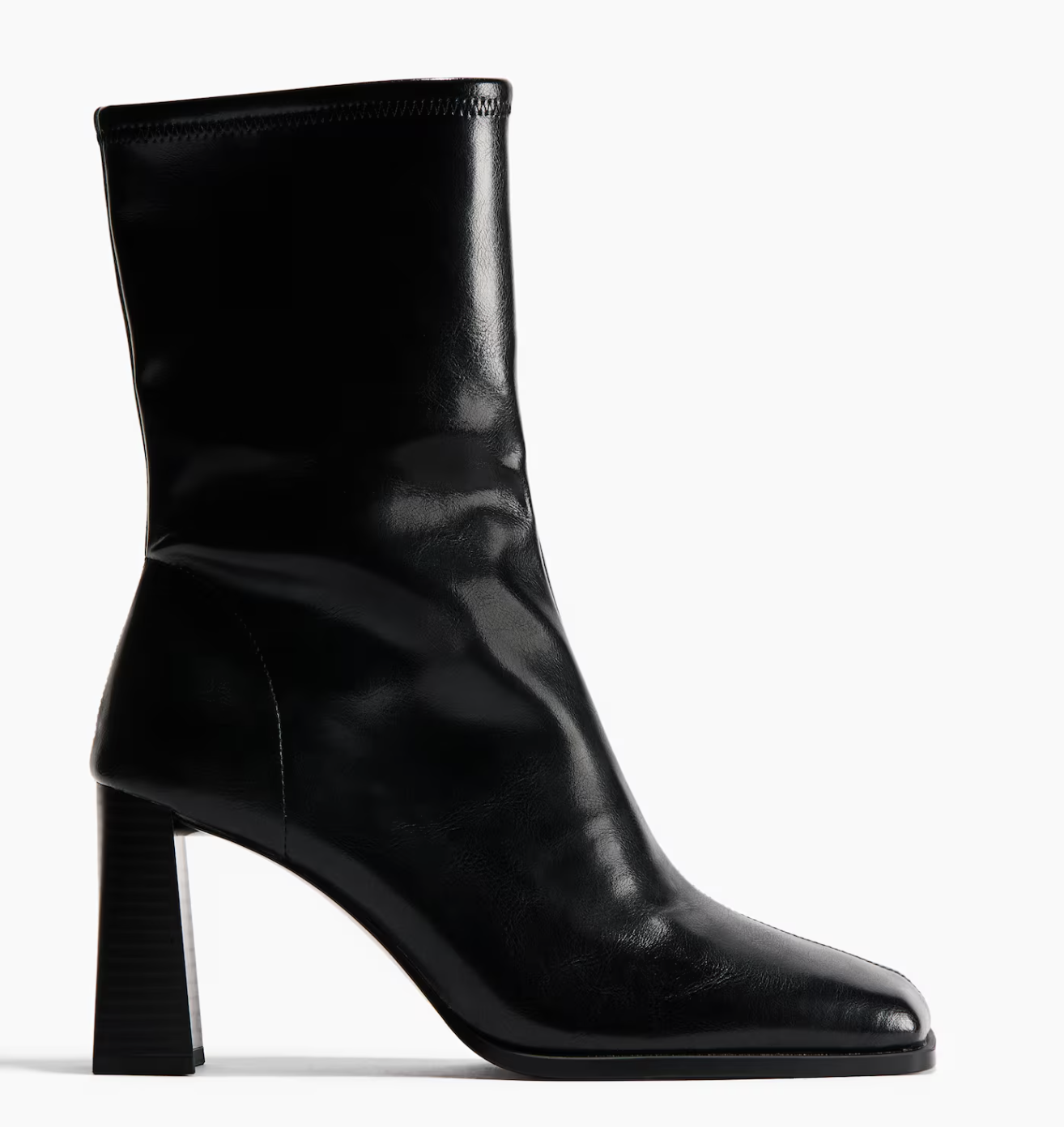 H&amp;amp;M, Block-Heeled Ankle Boots