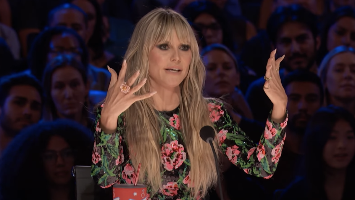 Heidi Klum Golden Buzzer 2024 Paola Beatrisa