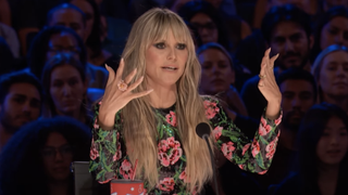 Heidi Klum on America's Got Talent Season 17