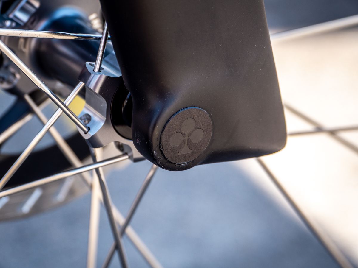 Tadej Pogacar's Colnago Y1Rs road bike