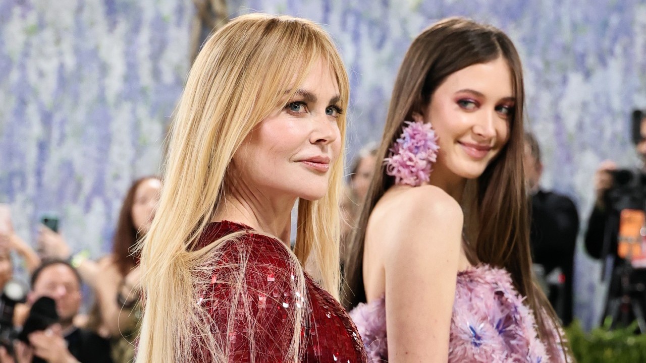 Nicole Kidman and Sunday Rose at the 2026 Met Gala