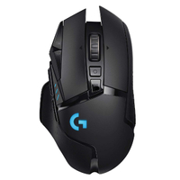 Logitech G502 Lightspeed Wireless Gaming Mouse: now $107 at Amazon