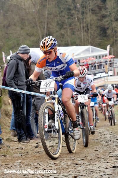 Katherine Compton (Rabobank Giant Offroad Team)