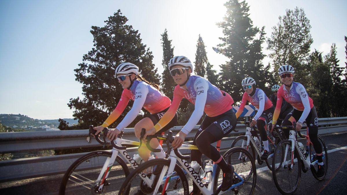 UAE Team ADQ 2022 Training Camp