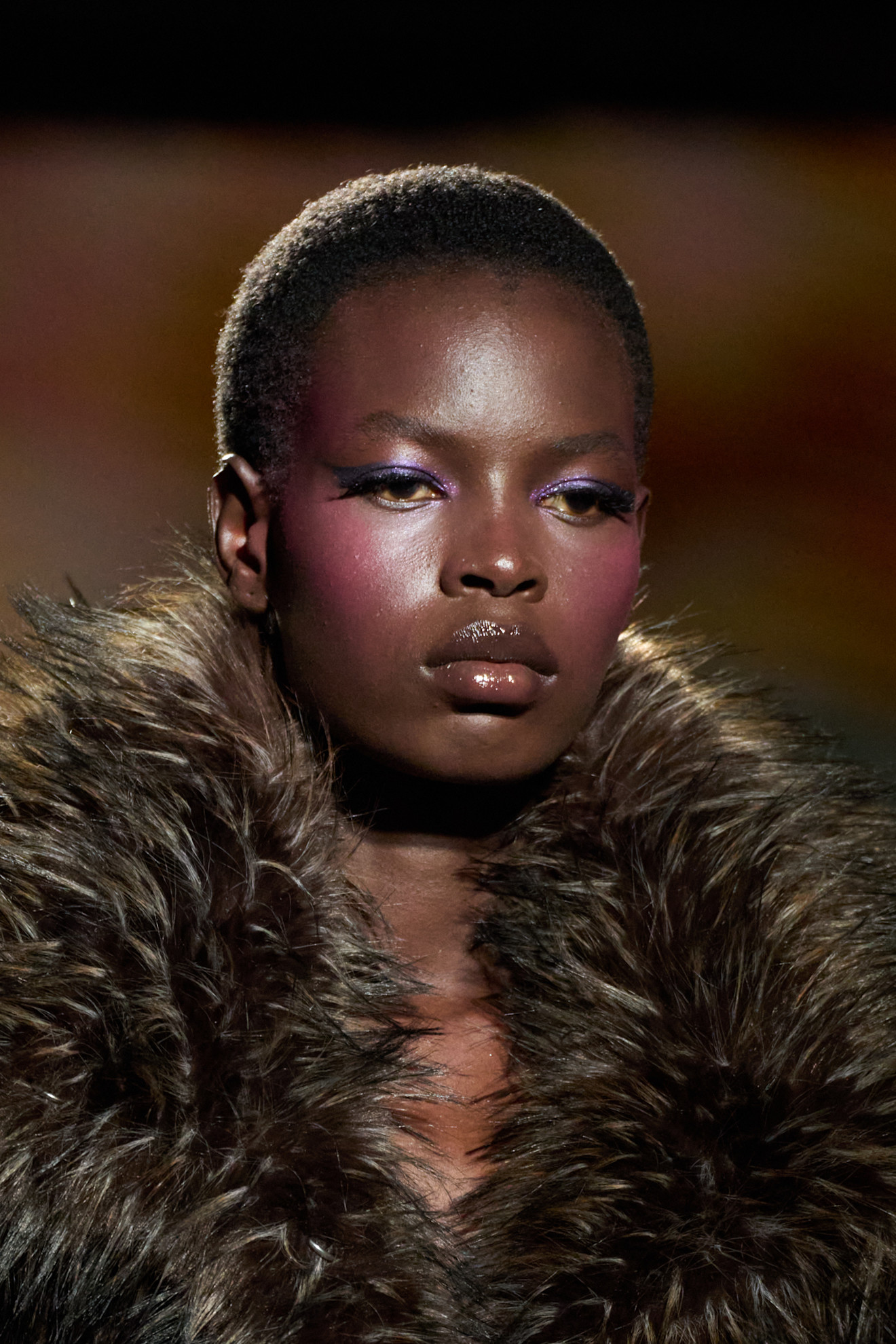 Balenciaga AW26 Beauty Look