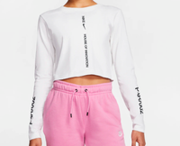 NIKE Sportswear House Of Innovation Women's Long-Sleeve Crop T-ShirtSave 29%, was £29.95, now £20.97Cute for those days where your kit needs to take you from gym to gin. God love athleisurewear.