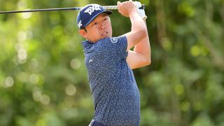 David Lipsky takes a shot at the Butterfield Bermuda Championship