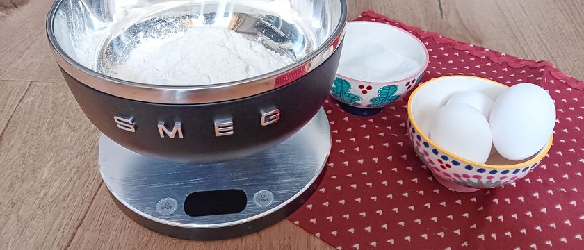 SMEG Contemporary Kitchen Scales