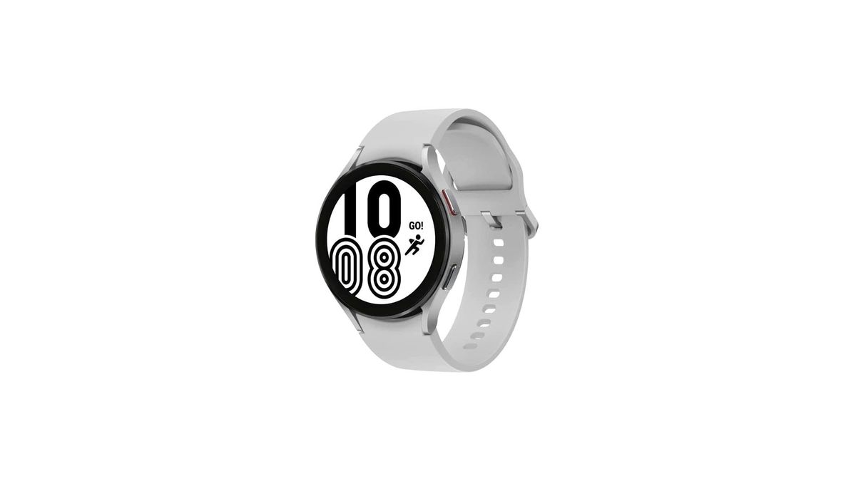 Samsung Galaxy Watch 4 on a white background 