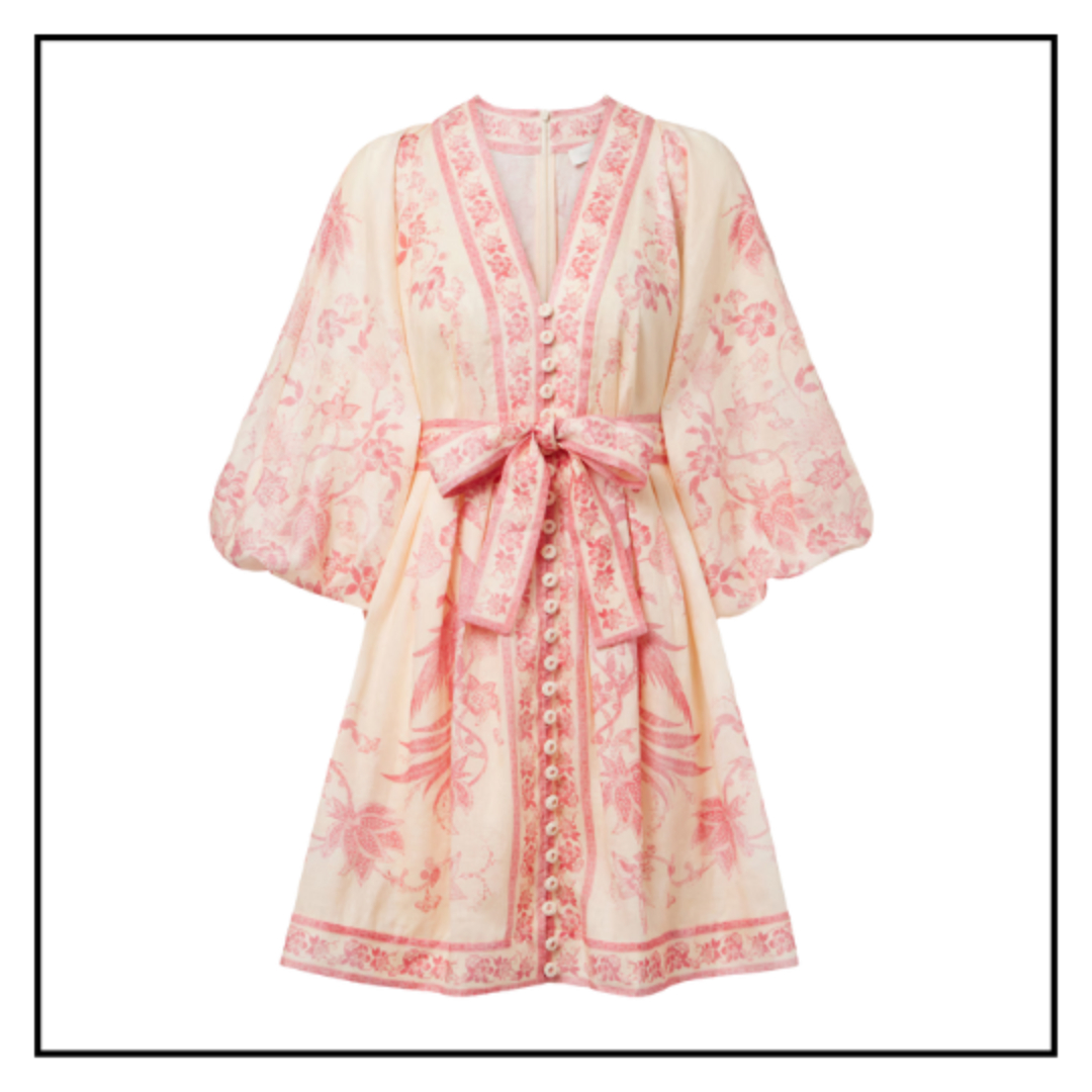 Zimmerman Floral Minidress