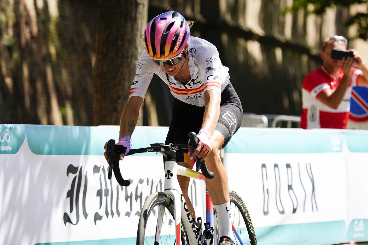 Giro d'Italia Donne 2022 - 33rd Edition - 4th stage Cesena - Cesena 120,9 km 04/07/2022 - Mavi Garcia (ESP - UAE Team ADQ) - photo Massimo Fulgenzi/PMG Sport/SprintCyclingAgency&Acirc;&copy;2022