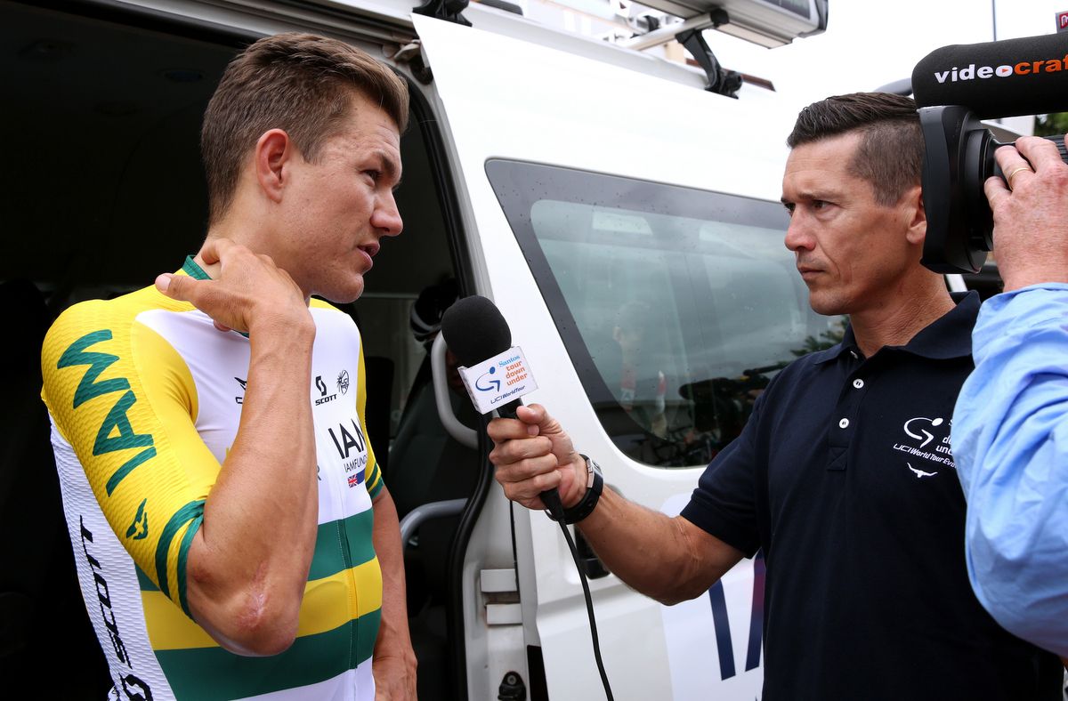 2015 Australian national champion Heinrich Haussler (IAM Cycling)