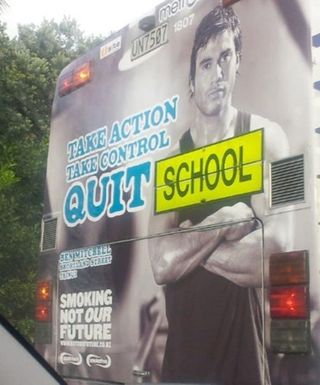 Bus poster