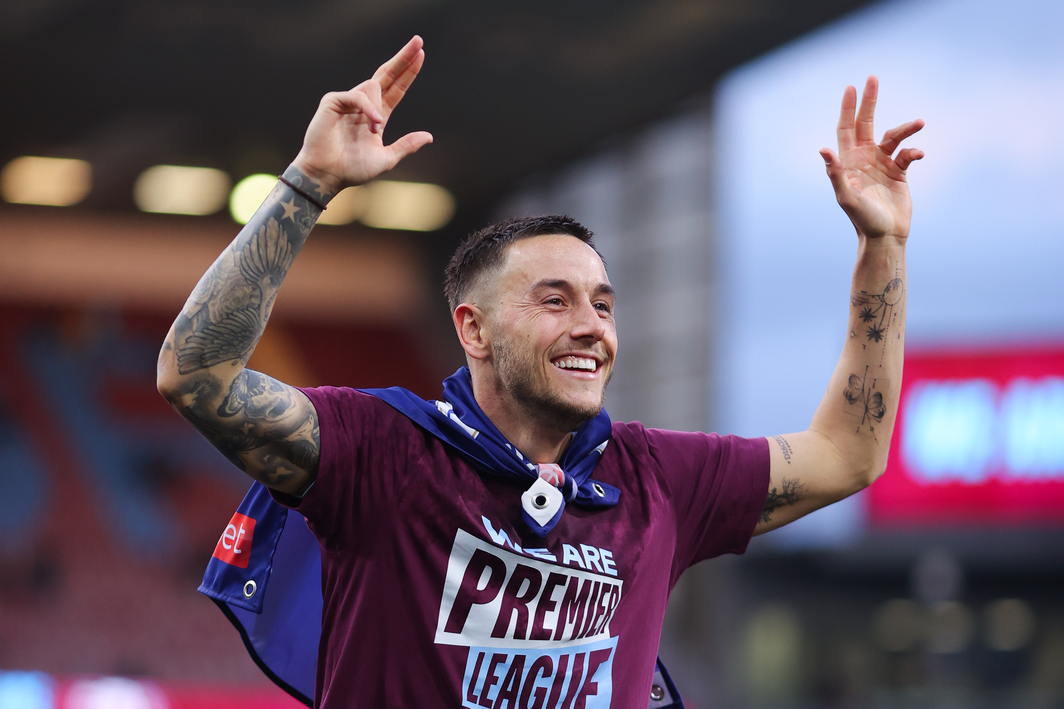Josh Brownhill has won promotion to the Premier League with Burnley on two occasions