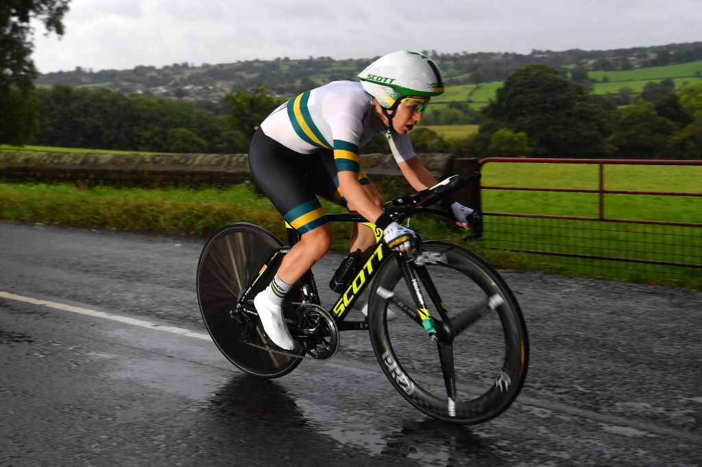UCI road world championships elite women time trial