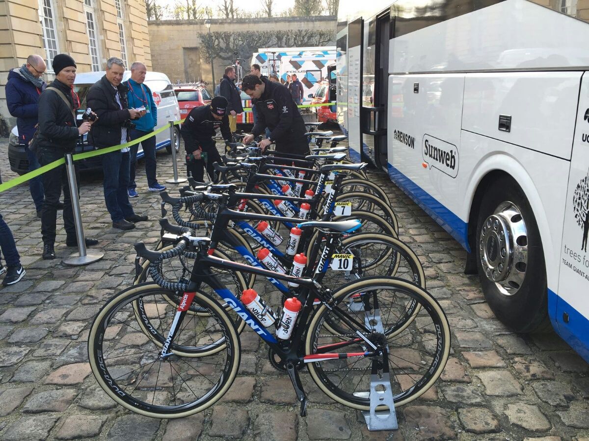 Giant-Alpecin are without the defending champion