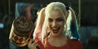 Margot Robbie as Harley Quinn