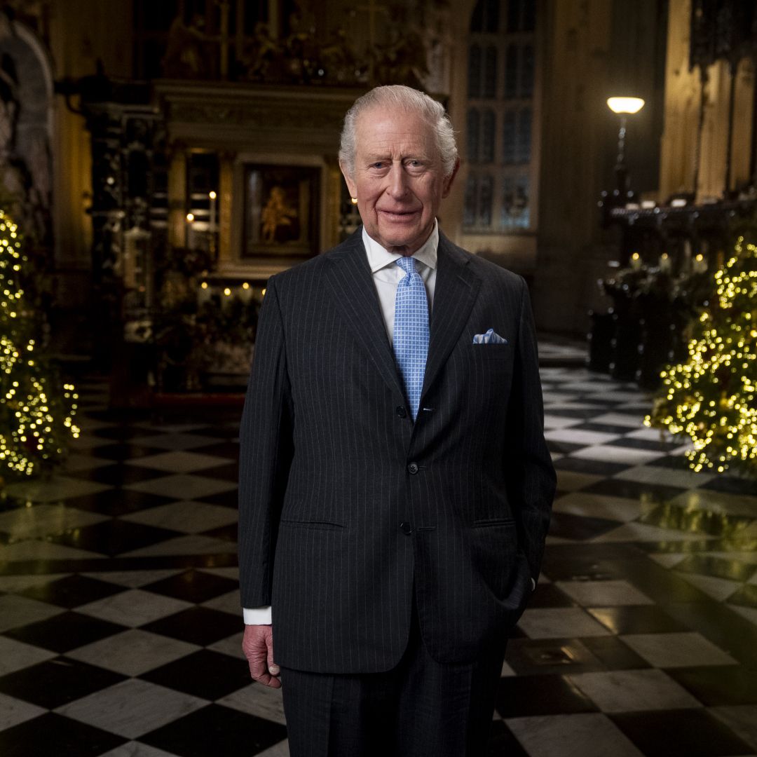 King Charles Christmas Digital Detox