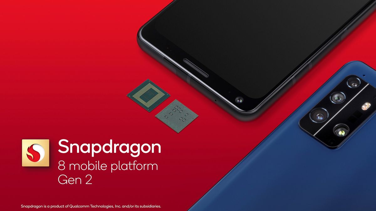 The Snapdragon 8 Gen 2 is ready for the era of 200MP cameras, fast W-Fi 7 speeds