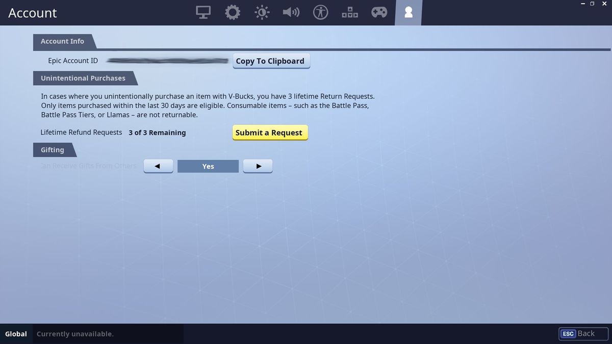 How To Refund Fortnite Skins | PC Gamer