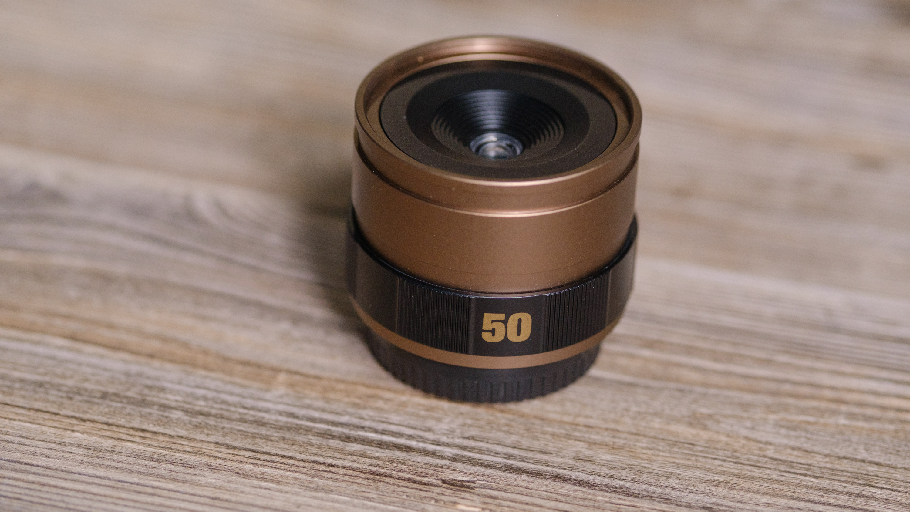 The PolarPro LightLeak 50mm mounted on the Fujifilm X-T4