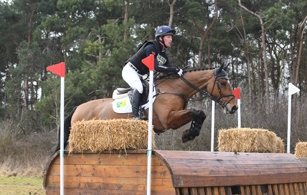 Oliver Townend with Cooley Master Class, who achieved two third places in Event Rider Masters classes last season