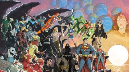 DC Universe Infinite September 2021