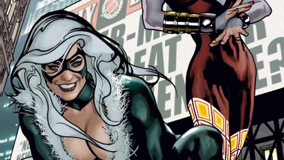 Jackpot and Black Cat #1