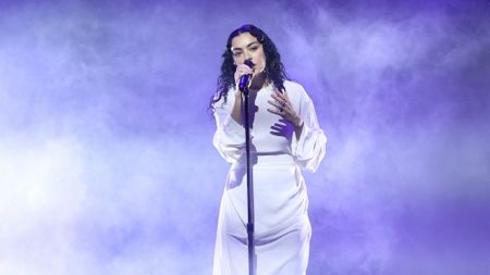 Charli XCX performs at the Billboard Women in Music event on March 6, 2024.