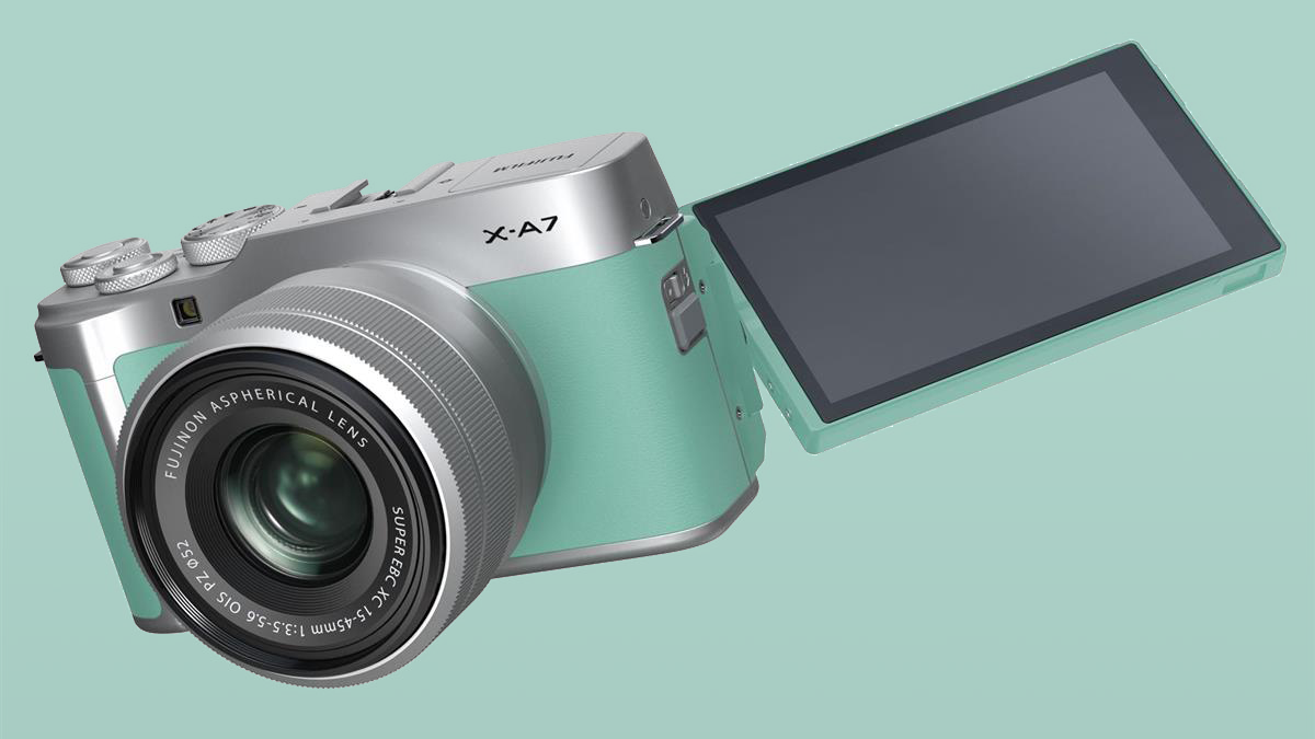 pad Een hekel hebben aan snorkel Super stylish Fujifilm X-A7 announced – in a mint green color and with 4K  video! | Digital Camera World