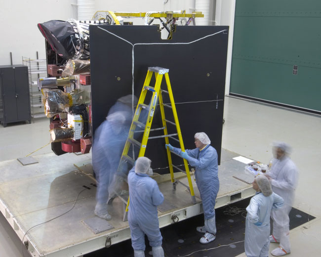 Moving Day For Mars Reconnaissance Orbiter