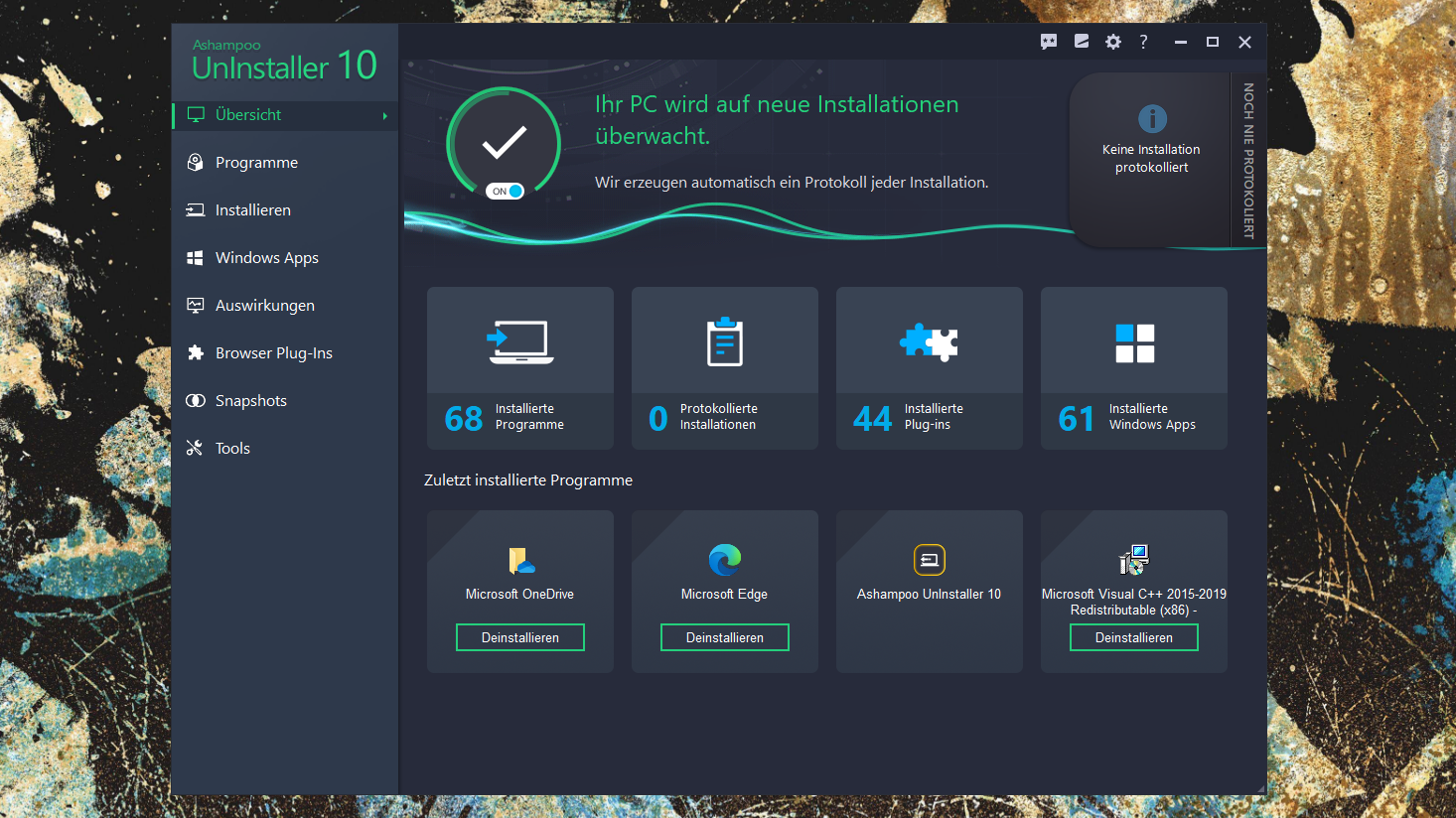 Ashpamoo UnInstaller 10
