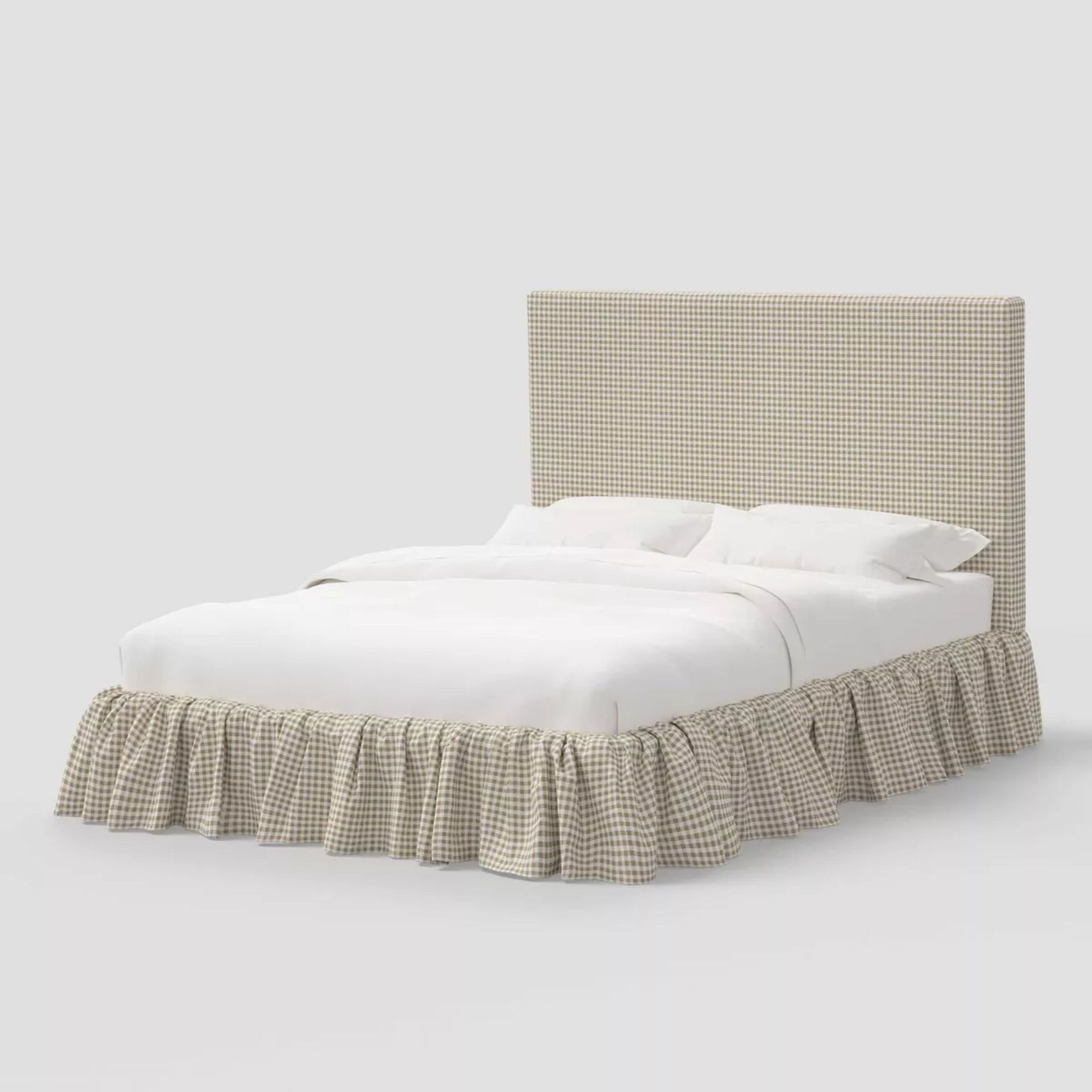 Johanna Ruffled Slipcover Bed