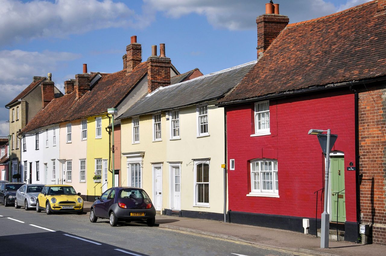 There&#039;s never a bad time to buy in a delightful village like Clare, Suffolk.