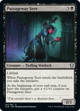 Magic: the Gathering Battle for Baldur's Gate - New Mechanics Cards