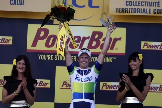 Simon Gerrans (Orica-GreenEdge) won stage 3 of the Tour de France