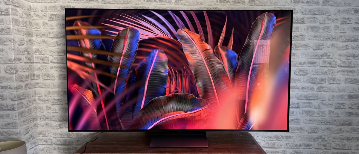 I tested Samsung’s mid-range QD-OLED TV, and it delivers near-flagship-level performance at a much lower price